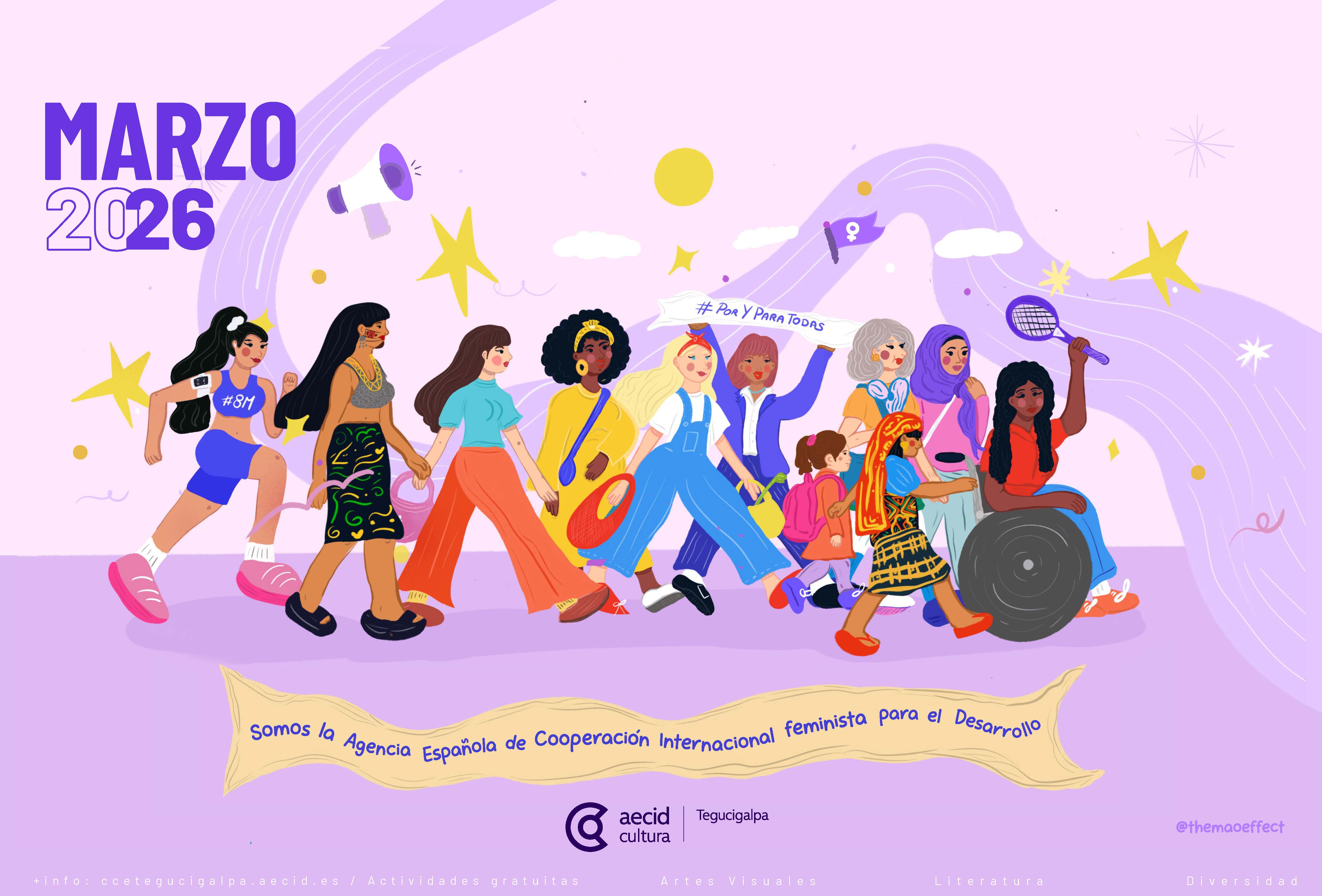 Agenda Cultural Marzo 2026